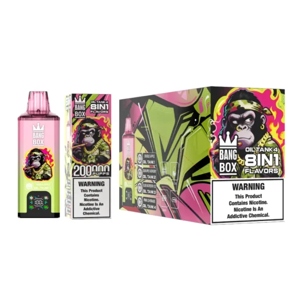 8 in 1 Vape Bang Box 200k Tiri Sigaretta Elettronica Usa E Getta Ingrosso Spedizione Gratuita 12 8 in 1 Vape Bang Box 200k Tiri Sigaretta Elettronica Usa E Getta Ingrosso Spedizione Gratuita