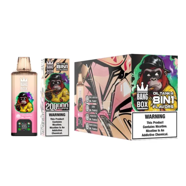 8 in 1 Vape Bang Box 200k Tiri Sigaretta Elettronica Usa E Getta Ingrosso Spedizione Gratuita 11 8 in 1 Vape Bang Box 200k Tiri Sigaretta Elettronica Usa E Getta Ingrosso Spedizione Gratuita