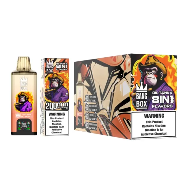 8 in 1 Vape Bang Box 200k Tiri Sigaretta Elettronica Usa E Getta Ingrosso Spedizione Gratuita 10 8 in 1 Vape Bang Box 200k Tiri Sigaretta Elettronica Usa E Getta Ingrosso Spedizione Gratuita