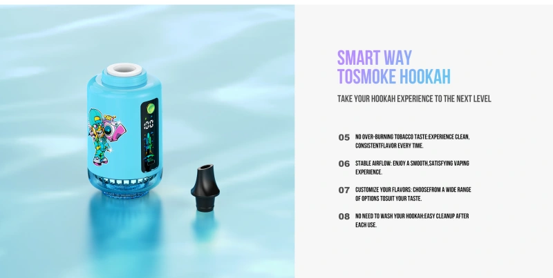 ATVS 120K Tiri Shisha Vape Usa e Getta 120000 Spedizione Gratuita Magazzino Cina