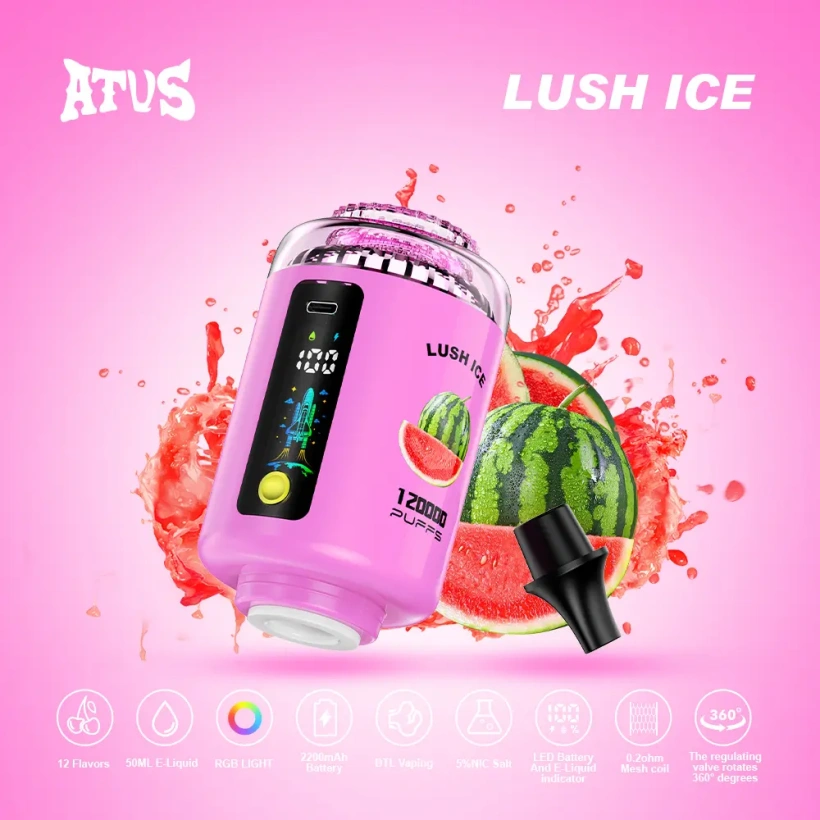 ATVS 120K Tiri Shisha Vape Usa e Getta 120000 Spedizione Gratuita Magazzino Cina 2 ATVS 120K Tiri Shisha Vape Usa e Getta 120000 Spedizione Gratuita Magazzino Cina