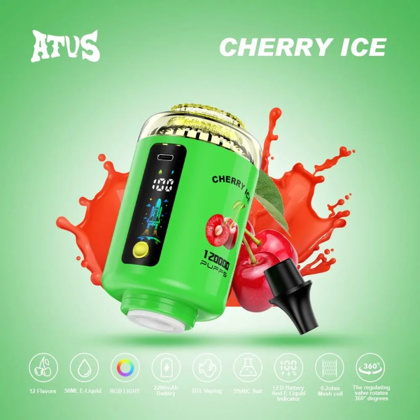 ATVS 120K Tiri Shisha Vape Usa e Getta 120000 Spedizione Gratuita Magazzino Cina 5 ATVS 120K Tiri Shisha Vape Usa e Getta 120000 Spedizione Gratuita Magazzino Cina