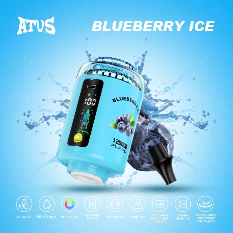 ATVS 120K Tiri Shisha Vape Usa e Getta 120000 Spedizione Gratuita Magazzino Cina 3 ATVS 120K Tiri Shisha Vape Usa e Getta 120000 Spedizione Gratuita Magazzino Cina