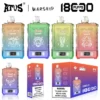 ATVS 18000 tiri 18k vape usa e getta Crystal all’ingrosso con spedizione gratuita