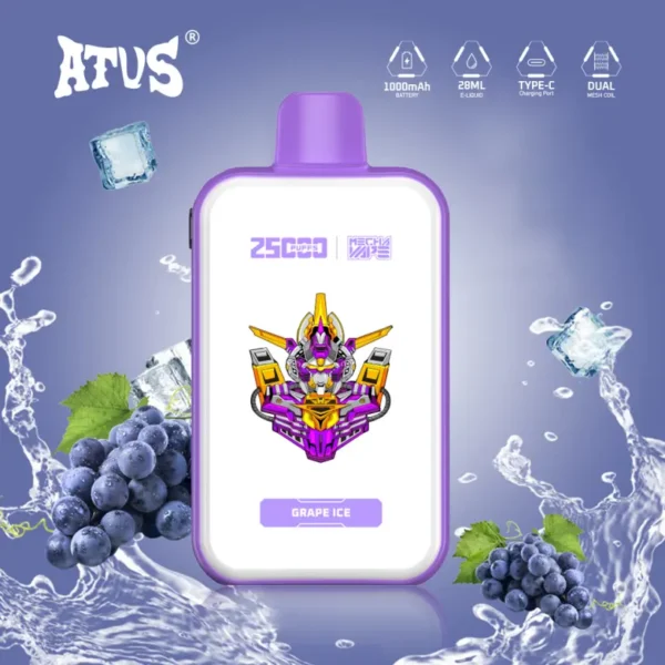 ATVS 25K Tiri Vape Monouso Ricaricabile 25000 Negozio Spedizione Gratuita