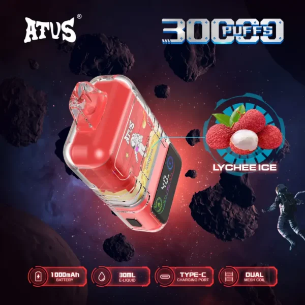 ATVS 30K Puffs 30000 Miglior Vape Monouso Vendita all’Ingrosso Spedizione Gratuita