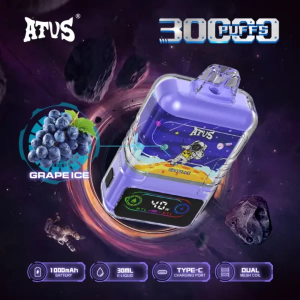 ATVS 30K Puffs 30000 Miglior Vape Monouso Vendita all’Ingrosso Spedizione Gratuita