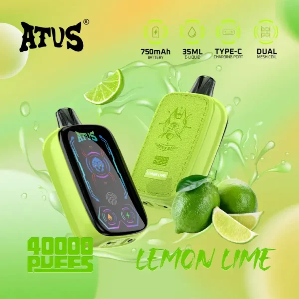 ATVS 40000 Puffs 40k Miglior Vape Monouso Vendita all’Ingrosso Spedizione Gratuita
