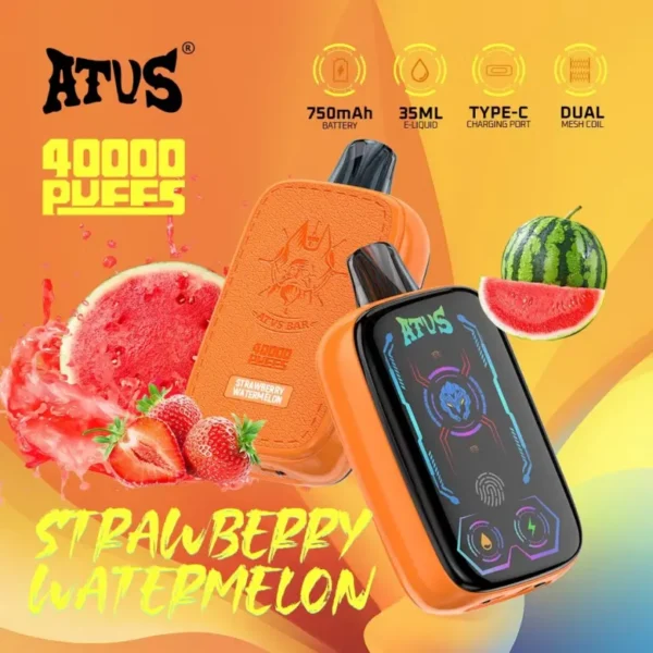 ATVS 40000 Puffs 40k Miglior Vape Monouso Vendita all’Ingrosso Spedizione Gratuita