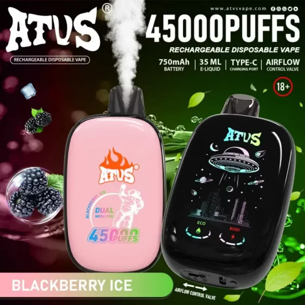 ATVS 45000 Puffs 45k Vape Monouso Ricaricabile Spedizione Gratuita 15 ATVS 45000 Puffs 45k Vape Monouso Ricaricabile Spedizione Gratuita