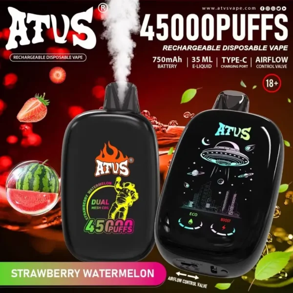 ATVS 45000 Puffs 45k Vape Monouso Ricaricabile Spedizione Gratuita 11 ATVS 45000 Puffs 45k Vape Monouso Ricaricabile Spedizione Gratuita