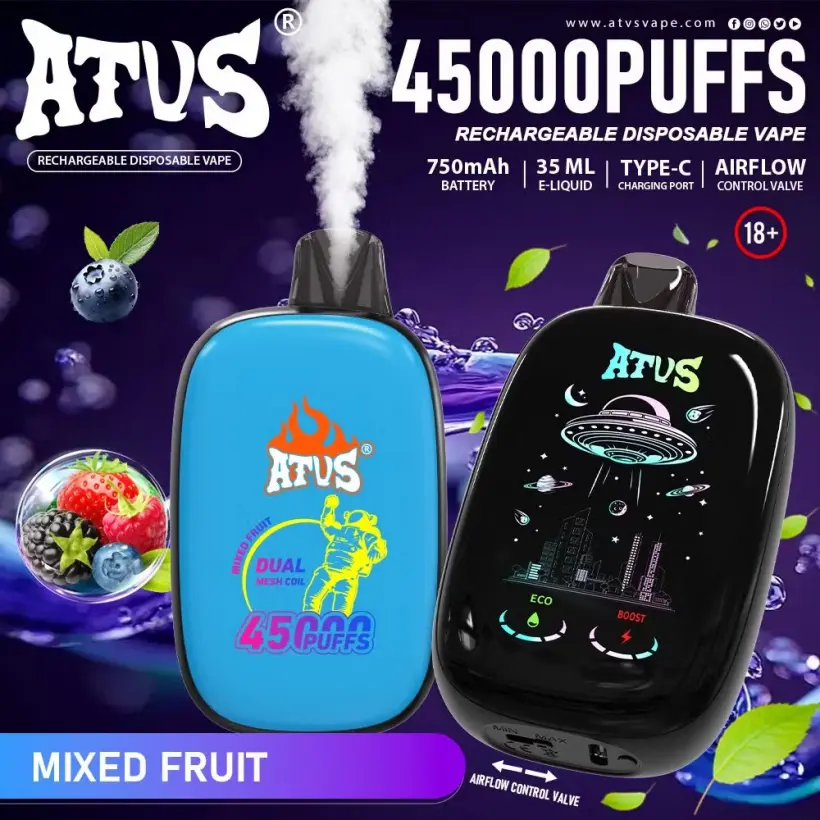 ATVS 45000 Puffs 45k Vape Monouso Ricaricabile Spedizione Gratuita 2 ATVS 45000 Puffs 45k Vape Monouso Ricaricabile Spedizione Gratuita