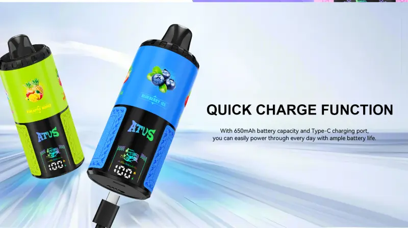 ATVS 60000 Puffs 60k 4 in 1 Miglior Vape Monouso all’Ingrosso Spedizione Gratuita