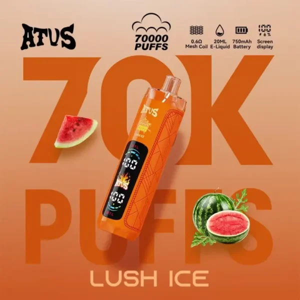 ATVS 70k Puffs 70000 Miglior Vape Usa e Getta con Spedizione Gratuita
