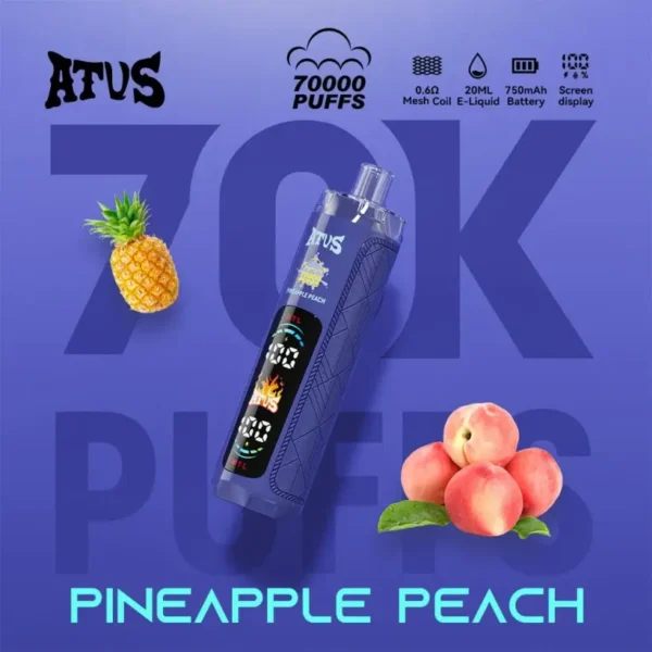 ATVS 70k Puffs 70000 Miglior Vape Usa e Getta con Spedizione Gratuita