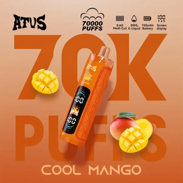 ATVS 70k Puffs 70000 Miglior Vape Usa e Getta con Spedizione Gratuita