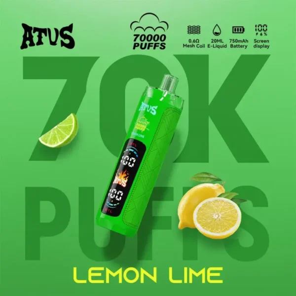 ATVS 70k Puffs 70000 Miglior Vape Usa e Getta con Spedizione Gratuita