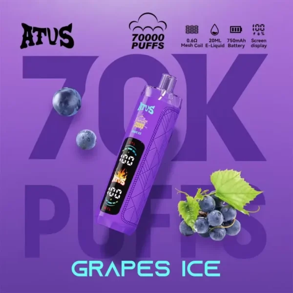 ATVS 70k Puffs 70000 Miglior Vape Usa e Getta con Spedizione Gratuita