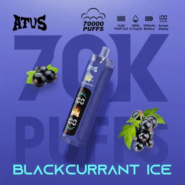 ATVS 70k Puffs 70000 Miglior Vape Usa e Getta con Spedizione Gratuita