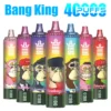 Bang King 40000 Tiri Vape Usa e Getta Economico Vendita all’Ingrosso Spedizione Gratuita
