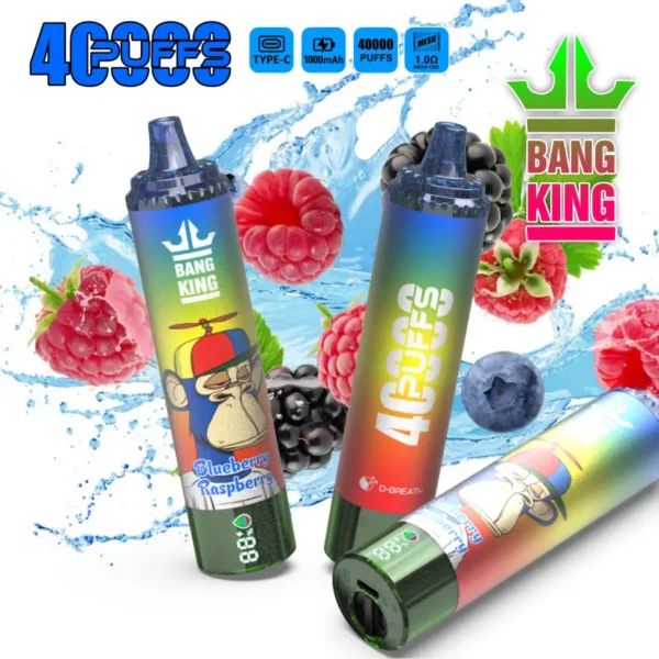 Bang King 40000 Tiri Vape Usa e Getta Economico Vendita all’Ingrosso Spedizione Gratuita