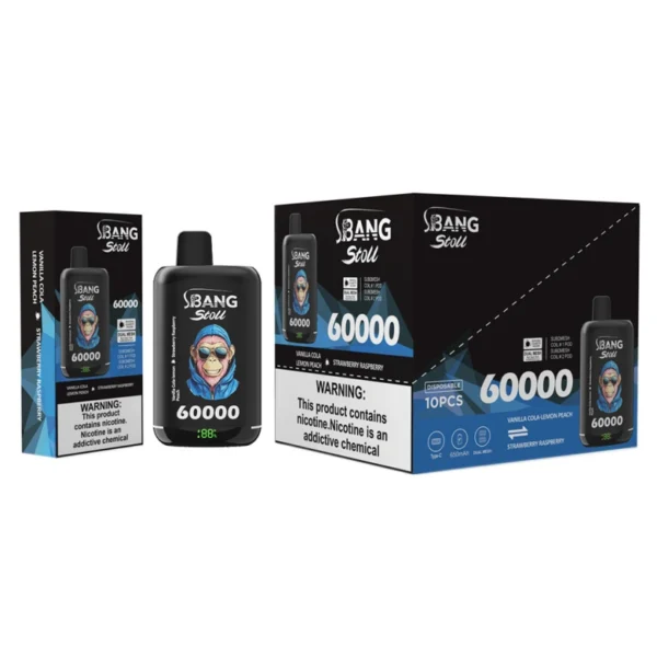 Bang Stoll 60k Puffs 2 in 1 Vape Usa e Getta Ricaricabile 60000 Spedizione Gratuita 15 Bang Stoll 60k Puffs 2 in 1 Vape Usa e Getta Ricaricabile 60000 Spedizione Gratuita
