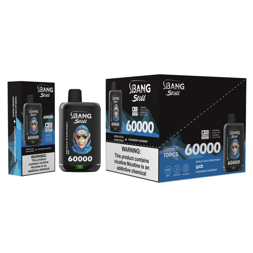 Bang Stoll 60k Puffs 2 in 1 Vape Usa e Getta Ricaricabile 60000 Spedizione Gratuita 8 Bang Stoll 60k Puffs 2 in 1 Vape Usa e Getta Ricaricabile 60000 Spedizione Gratuita