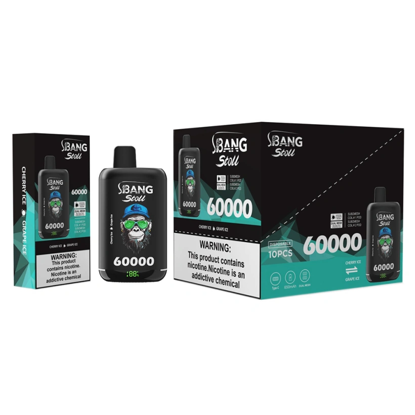 Bang Stoll 60k Puffs 2 in 1 Vape Usa e Getta Ricaricabile 60000 Spedizione Gratuita 7 Bang Stoll 60k Puffs 2 in 1 Vape Usa e Getta Ricaricabile 60000 Spedizione Gratuita
