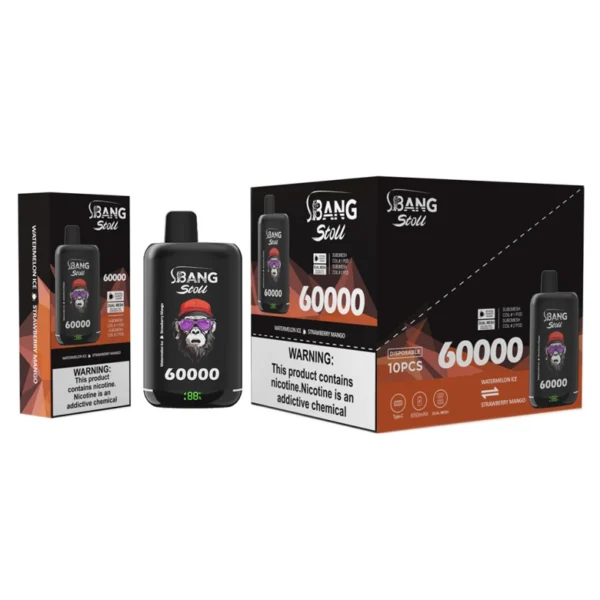 Bang Stoll 60k Puffs 2 in 1 Vape Usa e Getta Ricaricabile 60000 Spedizione Gratuita 13 Bang Stoll 60k Puffs 2 in 1 Vape Usa e Getta Ricaricabile 60000 Spedizione Gratuita