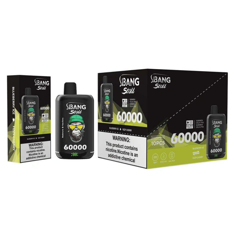 Bang Stoll 60k Puffs 2 in 1 Vape Usa e Getta Ricaricabile 60000 Spedizione Gratuita 5 Bang Stoll 60k Puffs 2 in 1 Vape Usa e Getta Ricaricabile 60000 Spedizione Gratuita