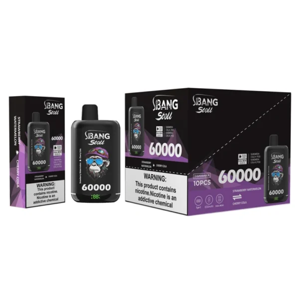 Bang Stoll 60k Puffs 2 in 1 Vape Usa e Getta Ricaricabile 60000 Spedizione Gratuita 11 Bang Stoll 60k Puffs 2 in 1 Vape Usa e Getta Ricaricabile 60000 Spedizione Gratuita