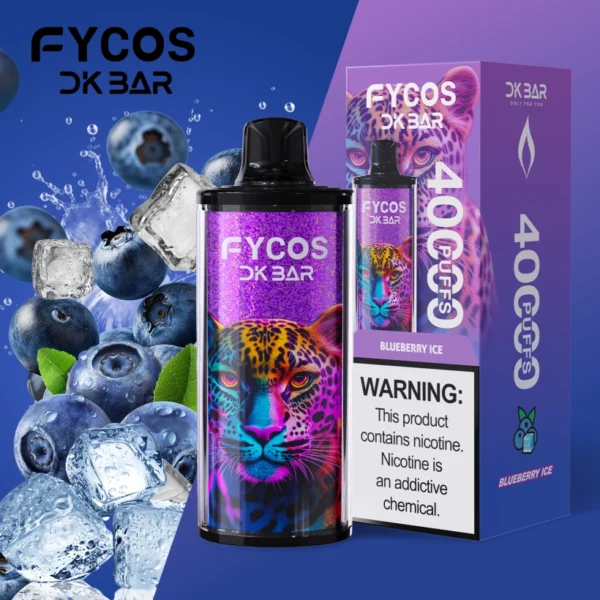 EU Puff 40k FYCOS 40000 Puffs DK Bar Vape Usa e Getta Spedizione Gratuita 3–7 Giorni Lavorativi