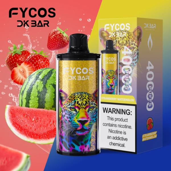 EU Puff 40k FYCOS 40000 Puffs DK Bar Vape Usa e Getta Spedizione Gratuita 3–7 Giorni Lavorativi