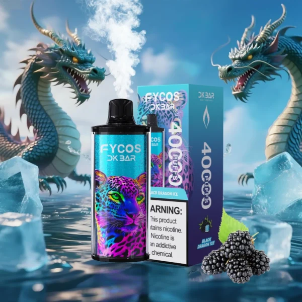 EU Puff 40k FYCOS 40000 Puffs DK Bar Vape Usa e Getta Spedizione Gratuita 3–7 Giorni Lavorativi