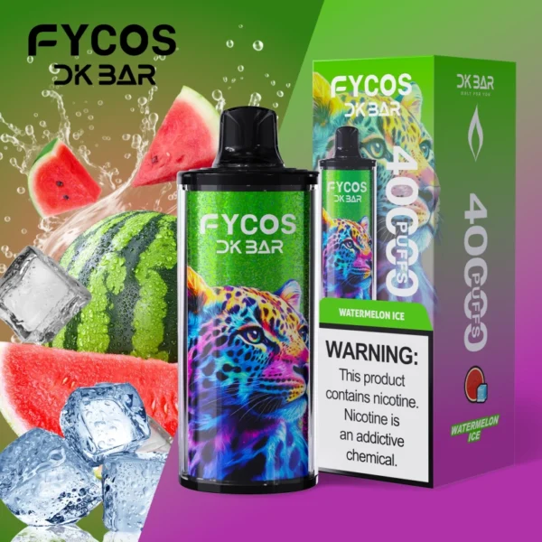 EU Puff 40k FYCOS 40000 Puffs DK Bar Vape Usa e Getta Spedizione Gratuita 3–7 Giorni Lavorativi