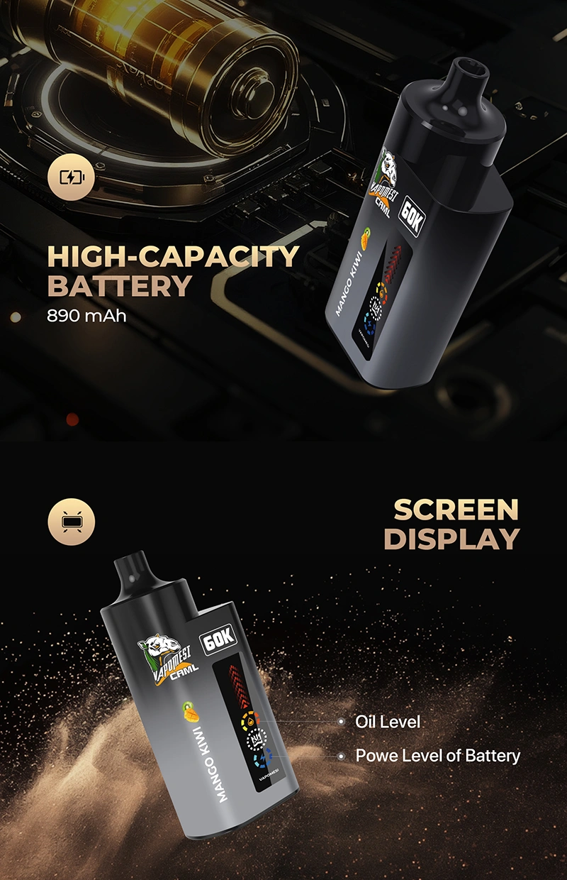 EU Puff 60000 Vapomesi 60k Puffs Caml Miglior Vape Usa E Getta Spedizione Gratuita