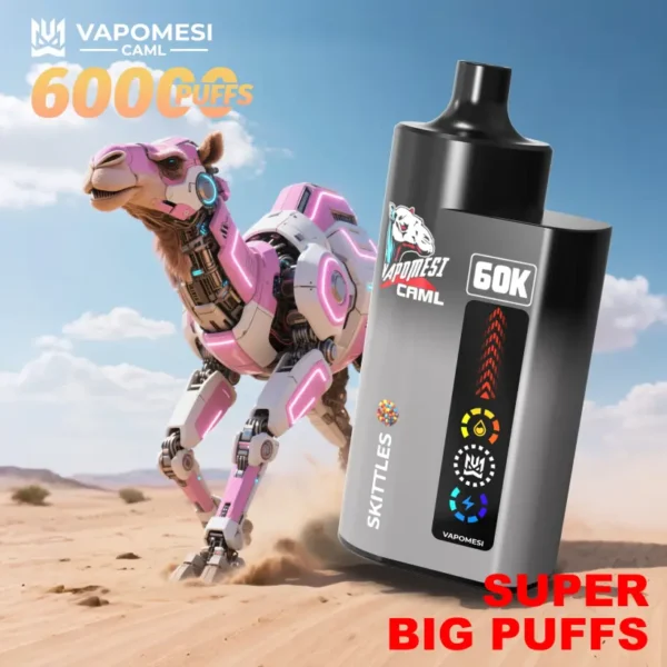 EU Puff 60000 Vapomesi 60k Puffs Caml Miglior Vape Usa E Getta Spedizione Gratuita