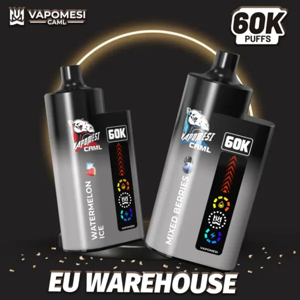 EU Puff 60000 Vapomesi 60k Puffs Caml Miglior Vape Usa E Getta Spedizione Gratuita