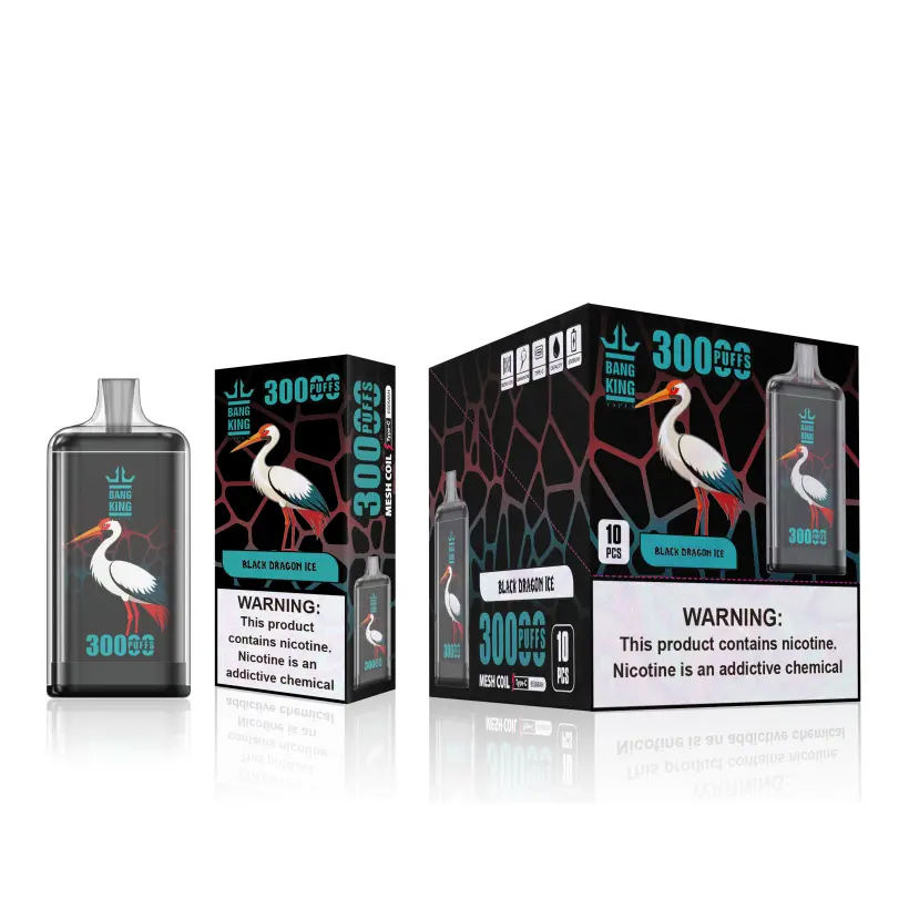 EU Puff Bang King 30000 tiri 30k Crystal sigaretta elettronica usa e getta consegna in 3–7 giorni lavorativi 5 EU Puff Bang King 30000 tiri 30k Crystal sigaretta elettronica usa e getta consegna in 3–7 giorni lavorativi