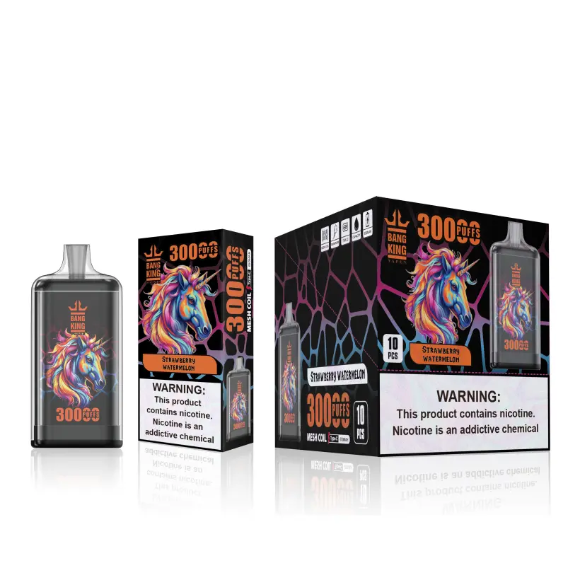 EU Puff Bang King 30000 tiri 30k Crystal sigaretta elettronica usa e getta consegna in 3–7 giorni lavorativi 6 EU Puff Bang King 30000 tiri 30k Crystal sigaretta elettronica usa e getta consegna in 3–7 giorni lavorativi