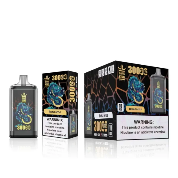 EU Puff Bang King 30000 tiri 30k Crystal sigaretta elettronica usa e getta consegna in 3–7 giorni lavorativi 10 EU Puff Bang King 30000 tiri 30k Crystal sigaretta elettronica usa e getta consegna in 3–7 giorni lavorativi