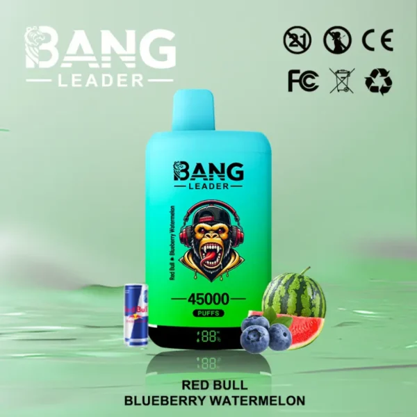EU Puff Bang Leader 45k Tiri 2 in 1 Due Gusti Vape Usa e Getta Consegna Veloce