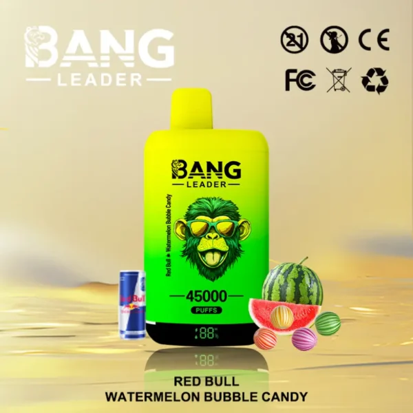 EU Puff Bang Leader 45k Tiri 2 in 1 Due Gusti Vape Usa e Getta Consegna Veloce