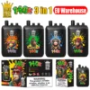 EU Vape Bang Blaze 140k Puffs 3 in 1 Vape Usa e Getta Ricaricabile 140.000 tiri Spedizione Gratuita