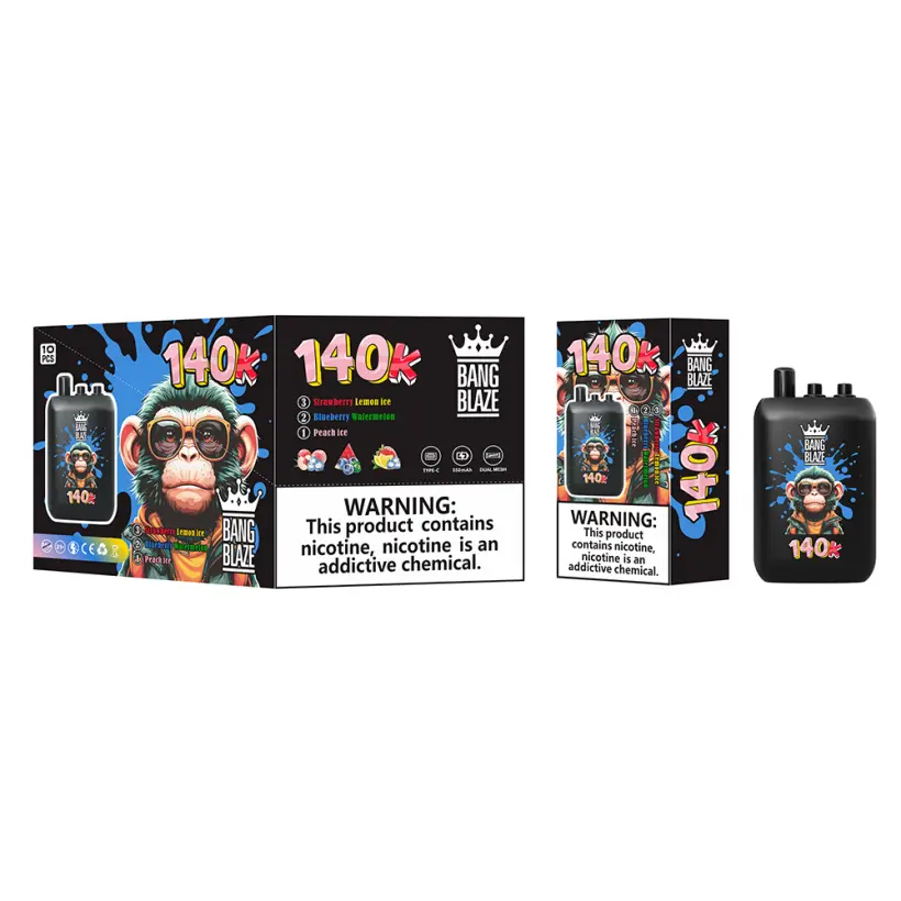 EU Vape Bang Blaze 140k Puffs 3 in 1 Vape Usa e Getta Ricaricabile 140000 tiri Spedizione Gratuita 3 EU Vape Bang Blaze 140k Puffs 3 in 1 Vape Usa e Getta Ricaricabile 140.000 tiri Spedizione Gratuita