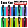 EU Vape Bang King 30k Puffs Pro 30000 Sigaretta Elettronica Usa e Getta con Consegna Rapida e Spedizione Gratuita
