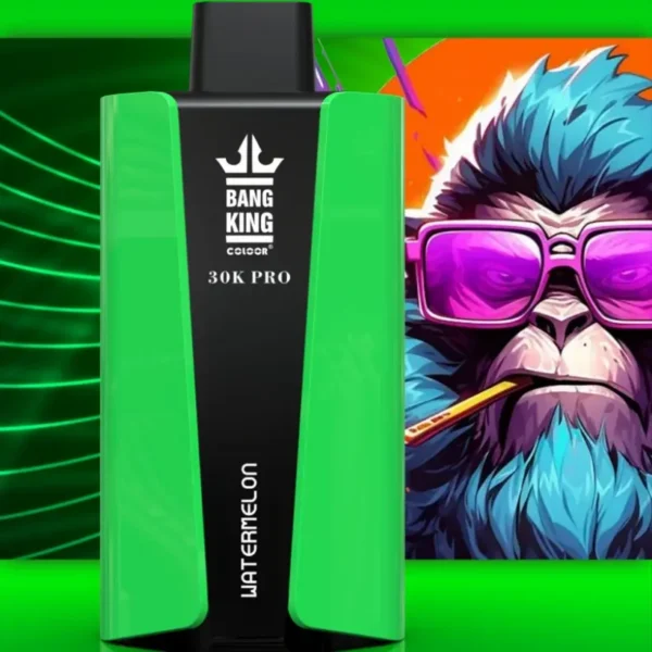 EU Vape Bang King 30k Puffs Pro 30000 Sigaretta Elettronica Usa e Getta con Consegna Rapida e Spedizione Gratuita