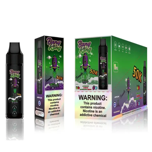 EU Vape Bang King 50k Puffs Triple Gusti 3 in 1 Miglior Sigaretta Elettronica Usa e Getta Spedizione Gratuita 11 EU Vape Bang King 50k Puffs Triple Gusti 3 in 1 Miglior Sigaretta Elettronica Usa e Getta Spedizione Gratuita
