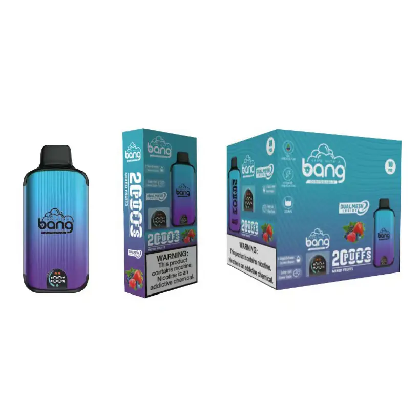 Magazzino UE Bang 20000 tiri 20k sigaretta elettronica usa e getta con consegna in 3–7 giorni lavorativi 7 Magazzino UE Bang 20000 tiri 20k sigaretta elettronica usa e getta con consegna in 3–7 giorni lavorativi