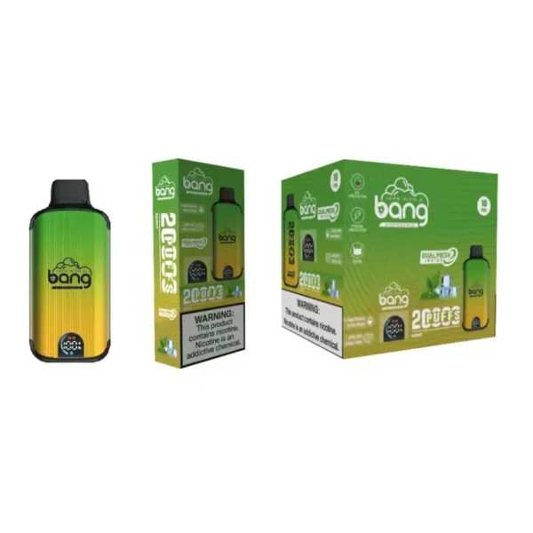 Magazzino UE Bang 20000 tiri 20k sigaretta elettronica usa e getta con consegna in 3–7 giorni lavorativi